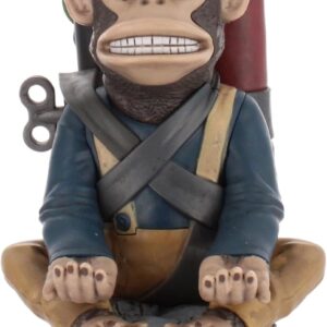 Cableguys Call of Duty Monkey Bomb Support Manette et Porte Telephone - Gaming Accessoire et Figurine pour Bureau et Gamer Setup